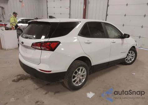 2022 Chevrolet Equinox Fwd Ls from USA, damaged, VIN 3GNAXHEV0NS144125